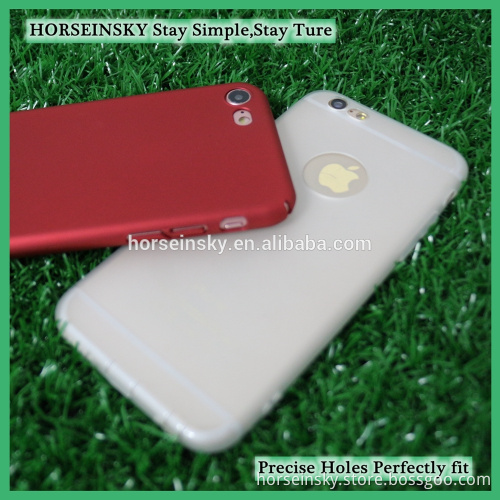 Precise Holes for Camera Hard PC Phone Cases for iphone Perfectly fit Back Covers